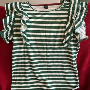 Womens Shein Striped Top Medium